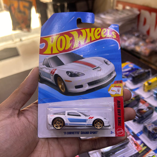 Hot Wheels 11 corvette