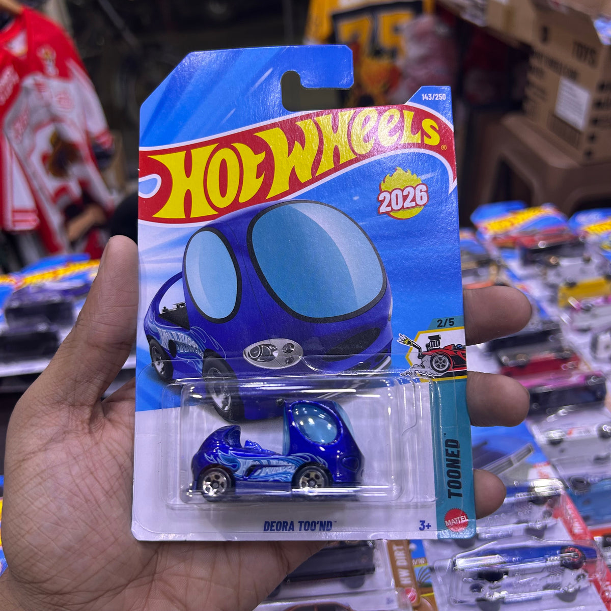 Imported Hot Wheels Deora
