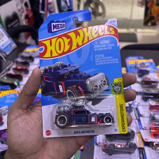 2024 Imported Hot Wheels Brick And Motor