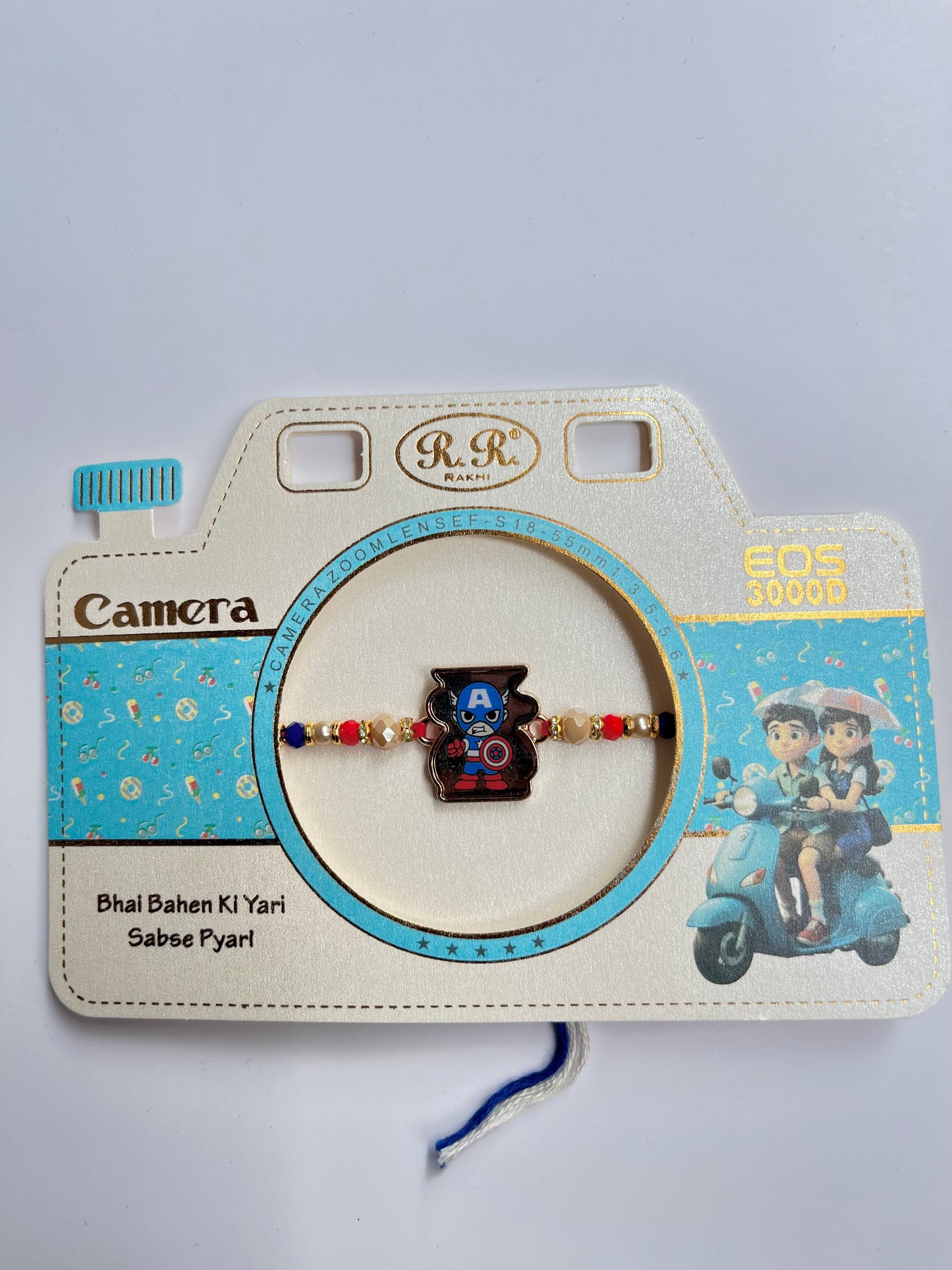 Captain America Rakhi