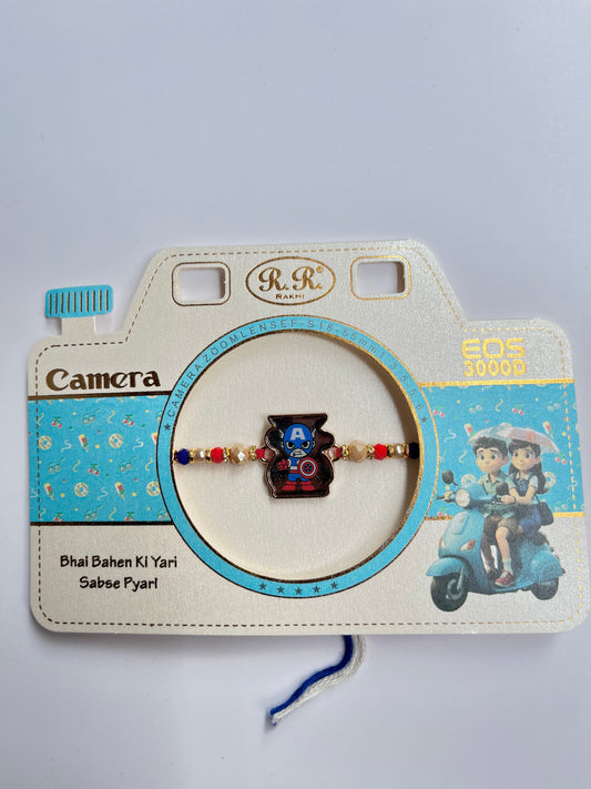 Captain America Rakhi