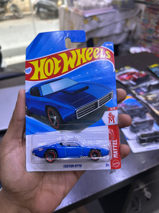 Custom Otto Hot Wheels