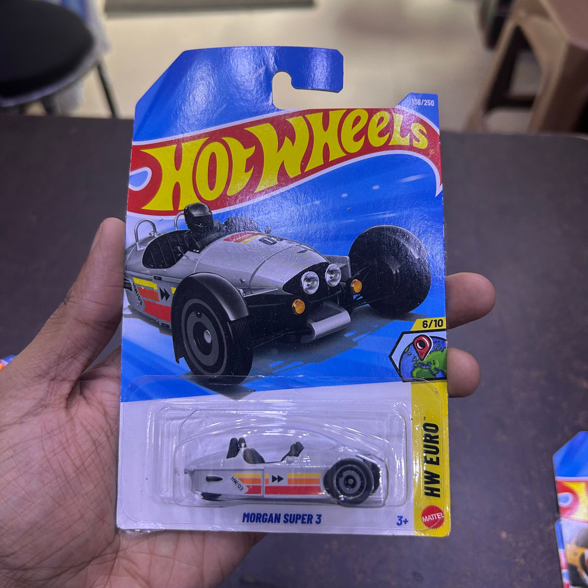 Imported Hot Wheels Morgan super 3
