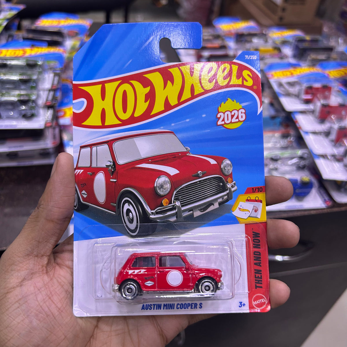 Imported Hot Wheels Mini Cooper