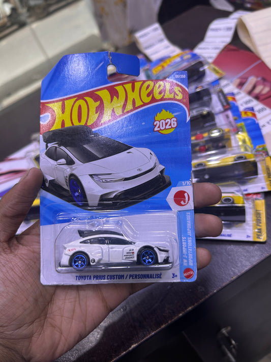 Toyota prius Hot Wheels