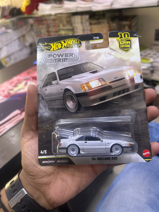 84 Mustang Premium Hot Wheels