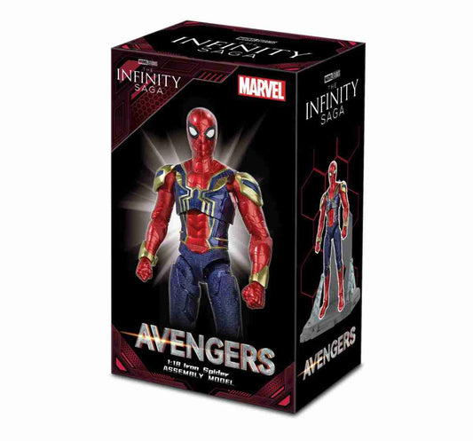 Spider Man 1:18 scale Build Your own Action Figure Kit