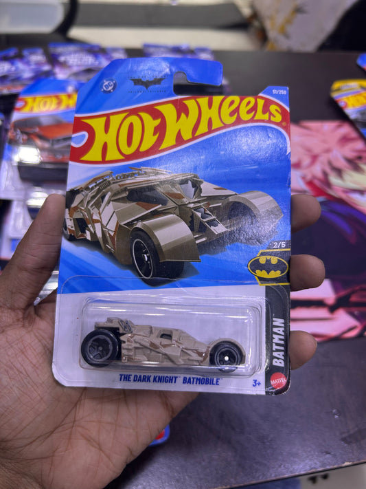 The Dark Knight Batmobile Hot Wheels