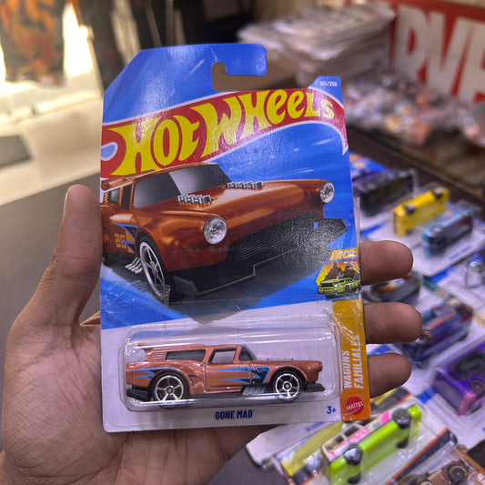 Hot Wheels gone mad