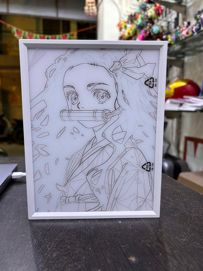 Demon Slayer Nezuko Box Lamp