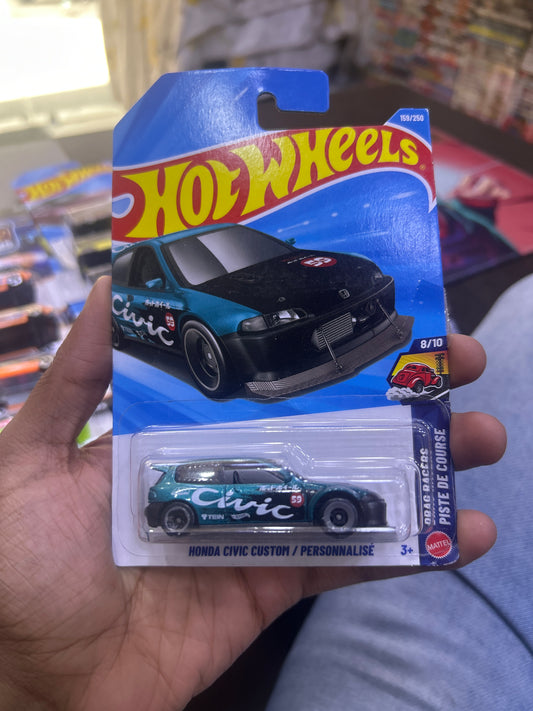 Honda Civic Custom Hot Wheels