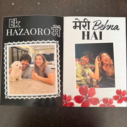 Phoolon Ka Taaron Ka Rakhi Custom Magazine