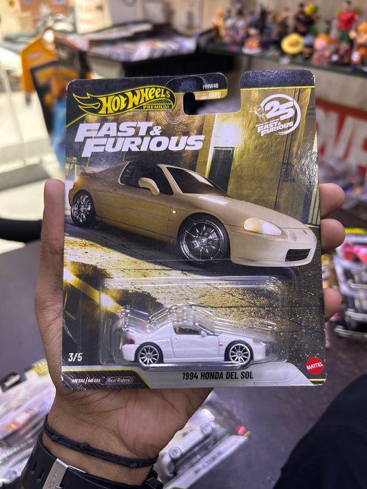 Hot Wheels Premium Fast and Furious  1994 Honda