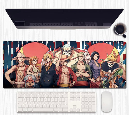 One Piece Desk Mat - 80cm x 30 cm