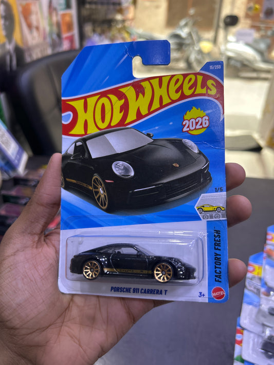 Porsche 911 Carrera Hot Wheels