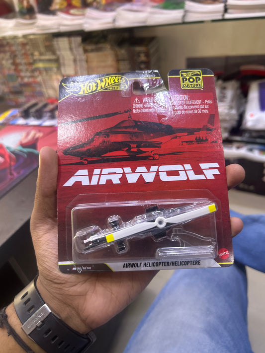 Airwolf Helicopter Premium Hot Wheels