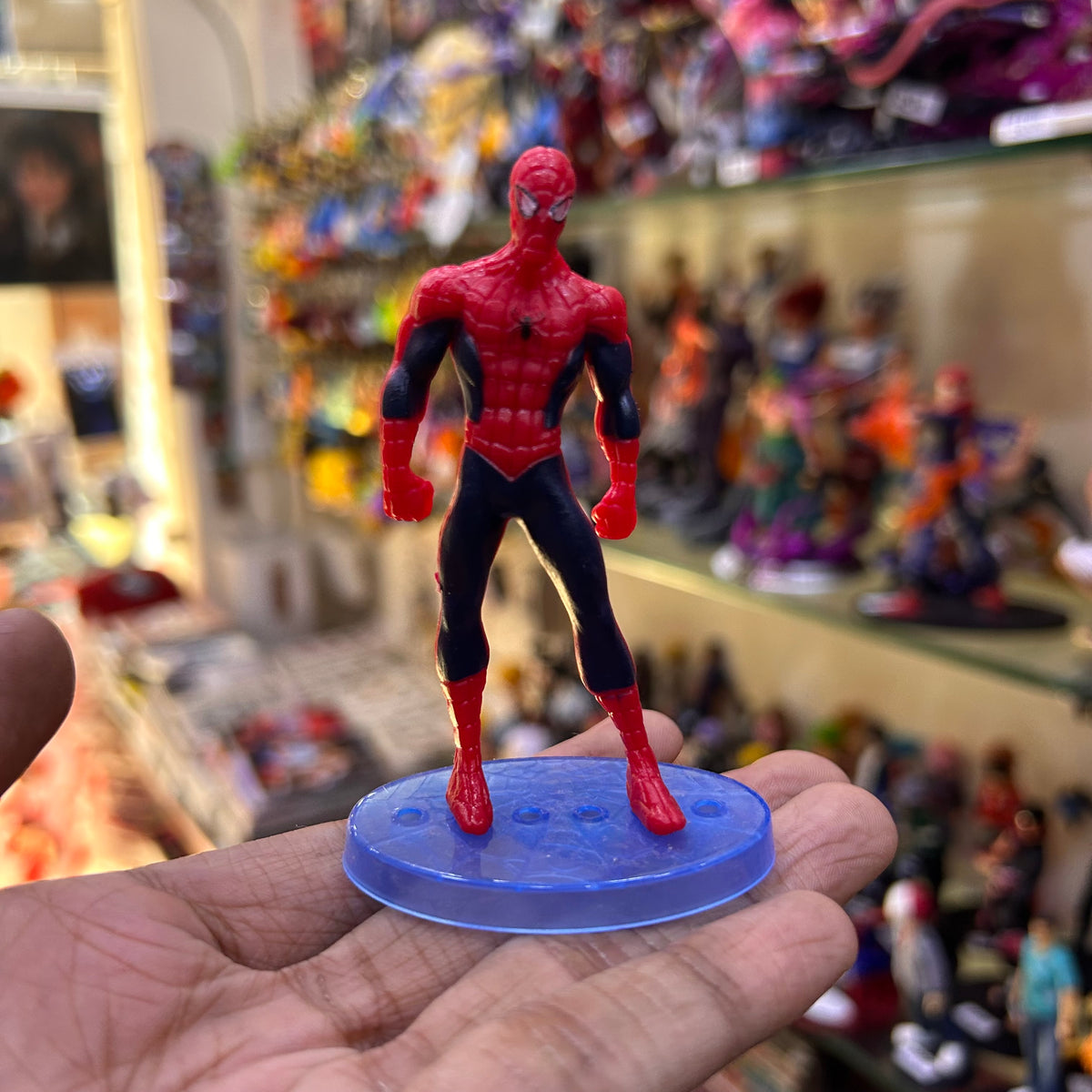 Spiderman Mini Figure 7