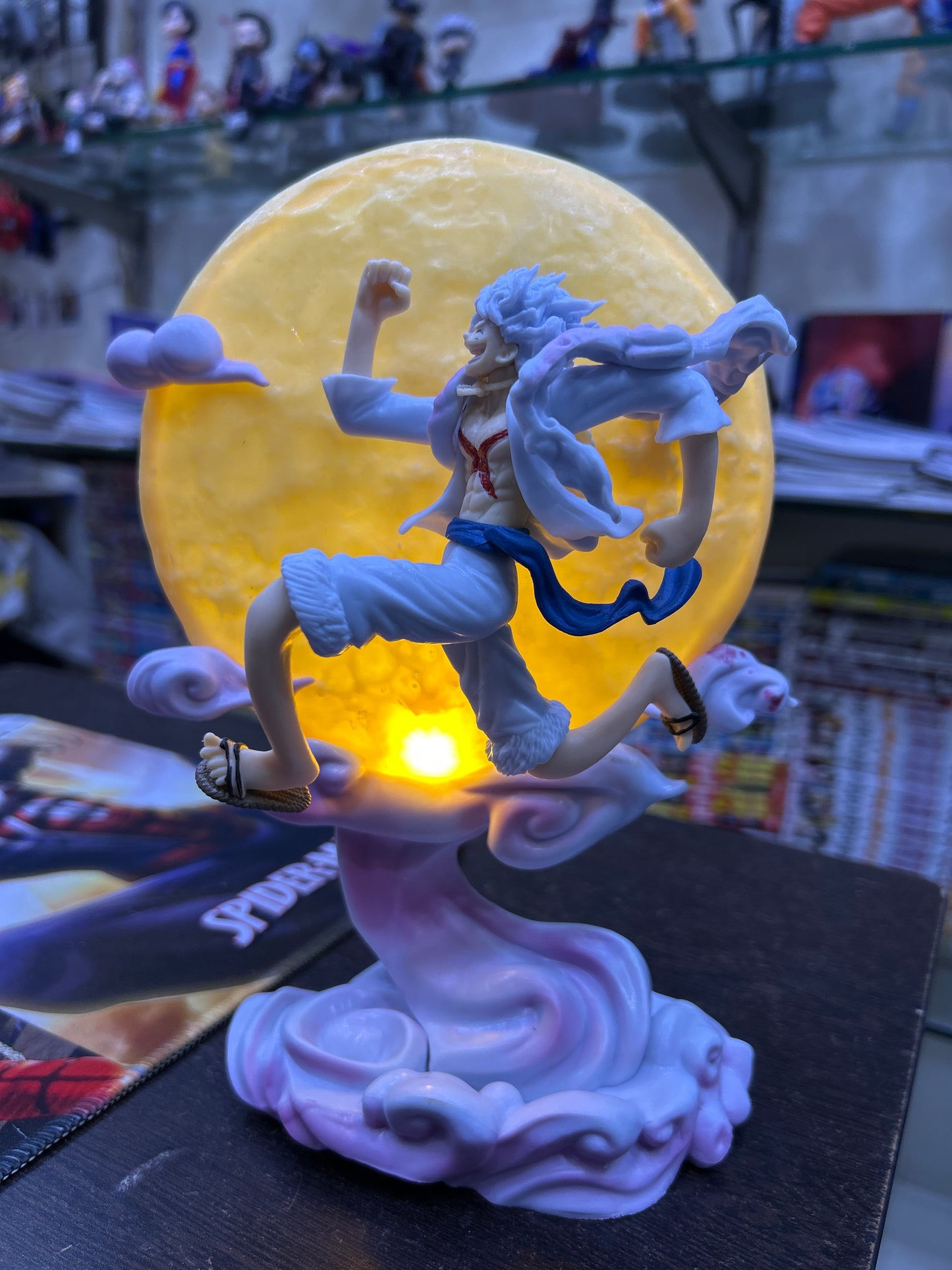 Luffy Gear 5 Moon with Light 28cm