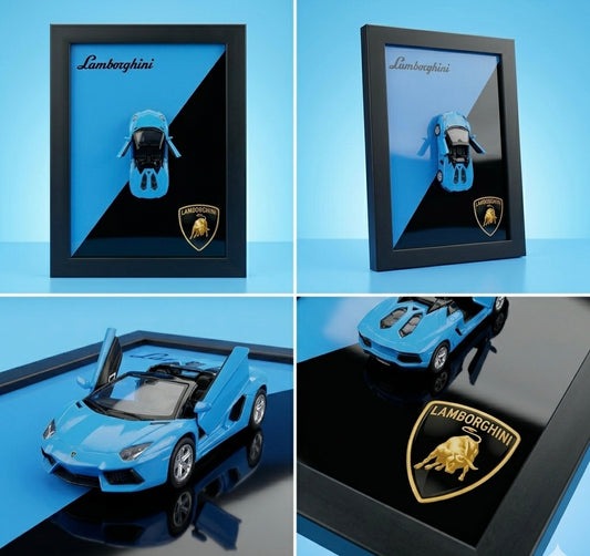 Lamborghini 3D Car Frame