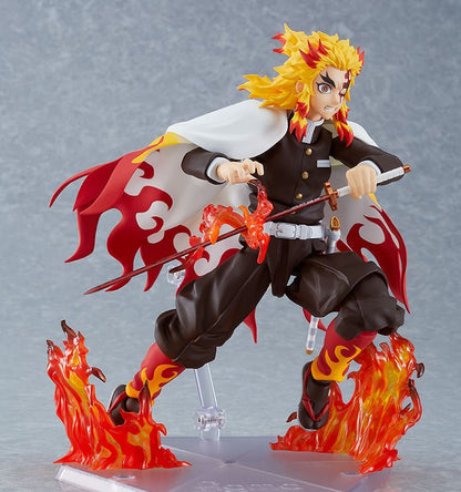Demon Slayer Rengoku 14 cm Figma Articulation Action Figure