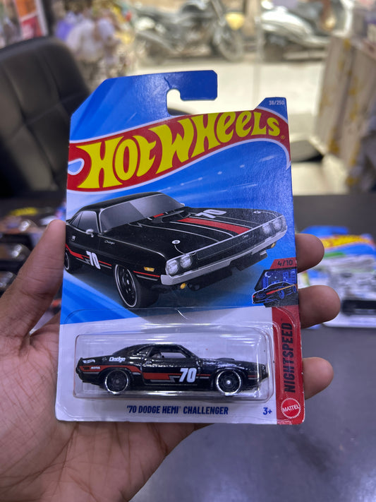 70 Dodge Hemi Challenger Hot Wheels