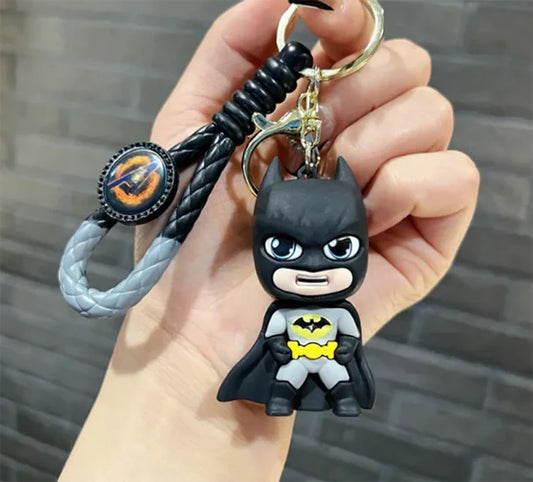 Batman Grey Keychain