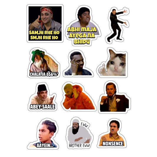 Meme Sticker Sheet