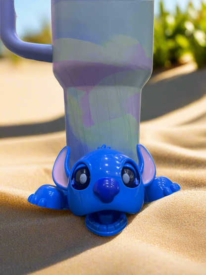 Stitch Coaster- Eye Popping