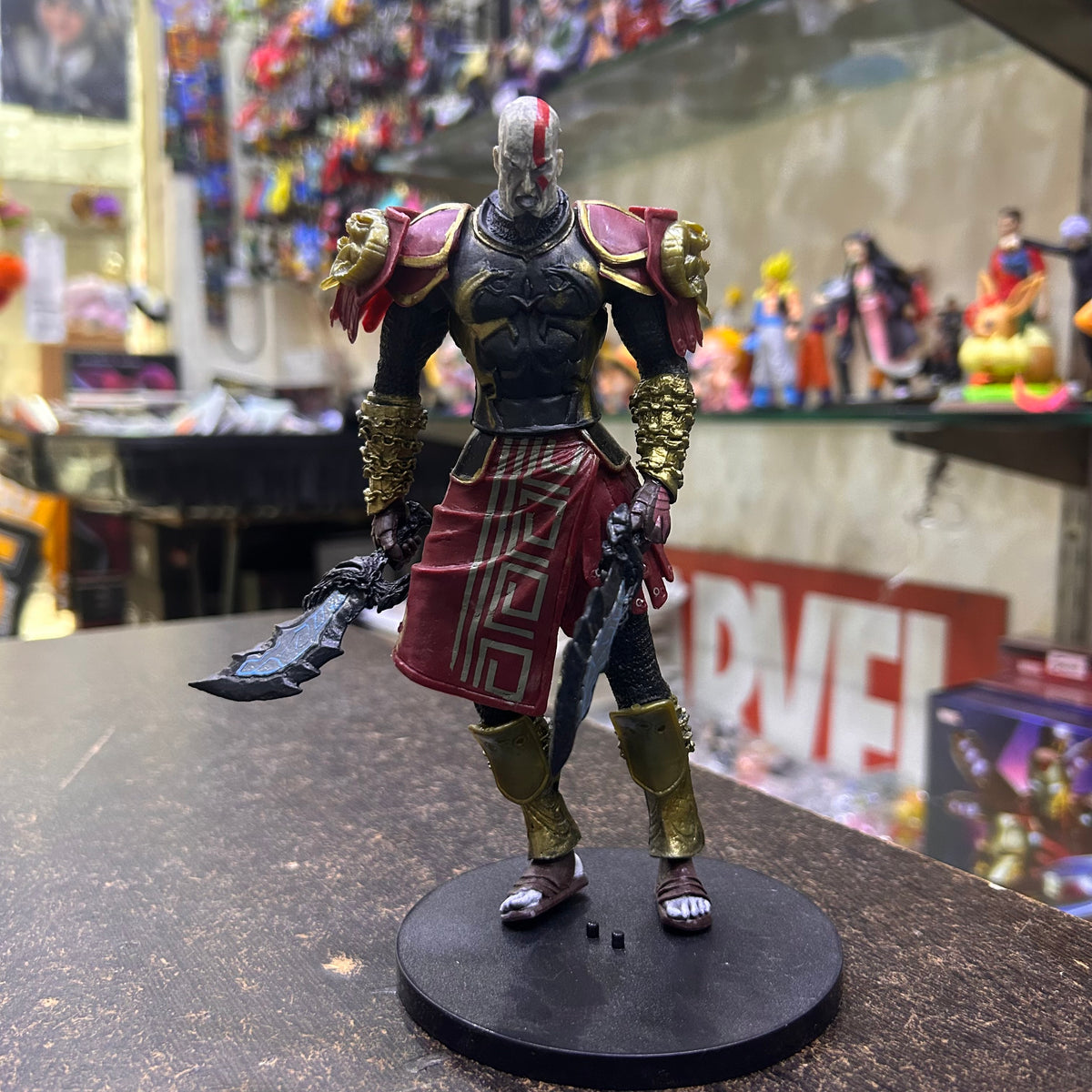 15 cm God Of War Kratos Figure 4