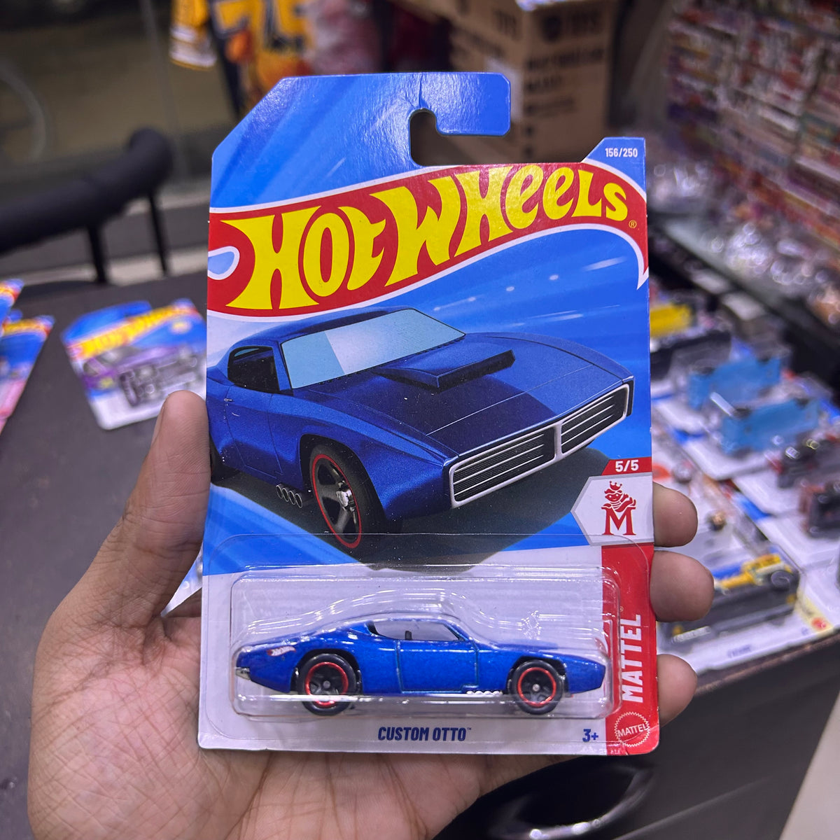 Imported Hot Wheels Custom Otto