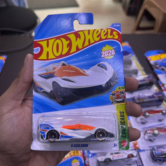 Imported Hot Wheels X-Cceleron