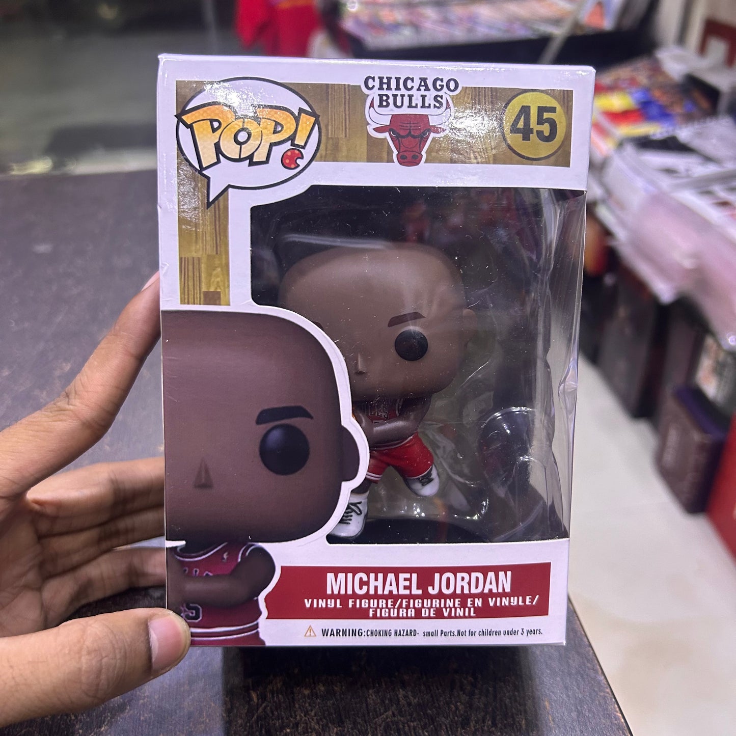 Michael Jordan Pop Figure