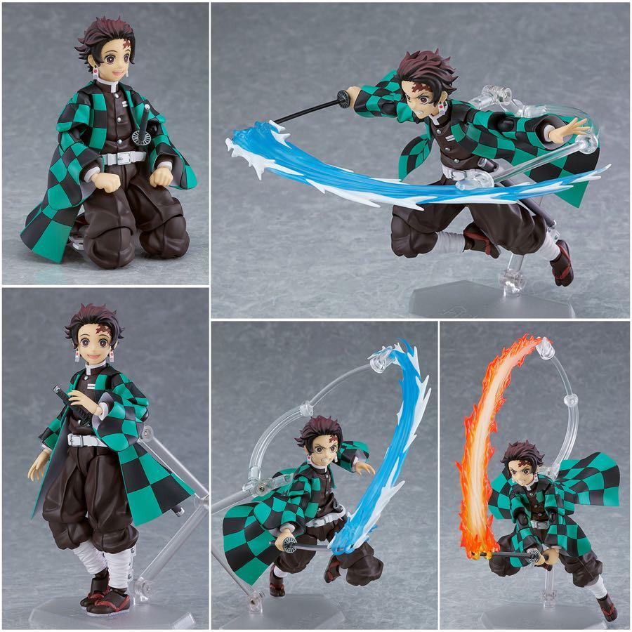 Demon Slayer Tanjiro 14 cm Figma Articulation Action Figure