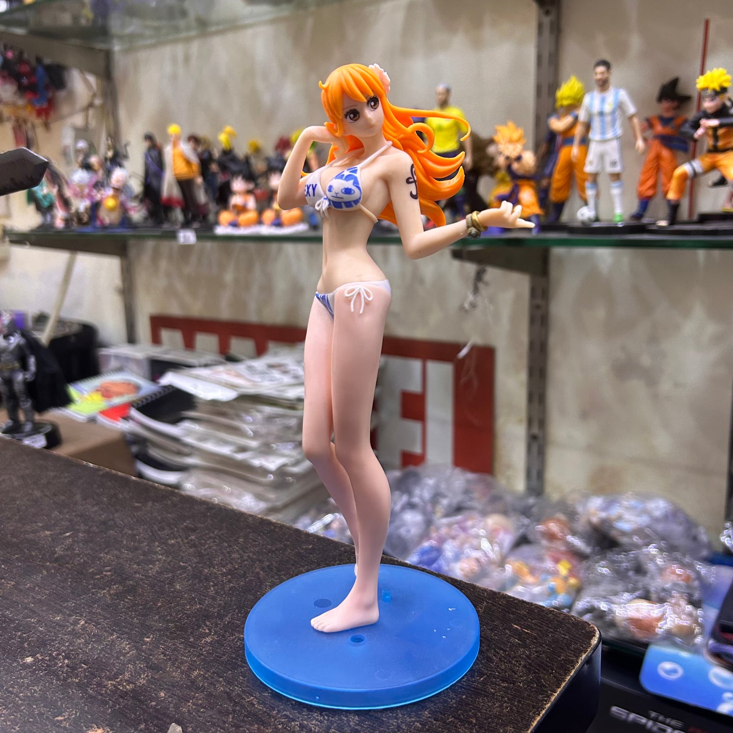 25 cm One Piece Nami Figure