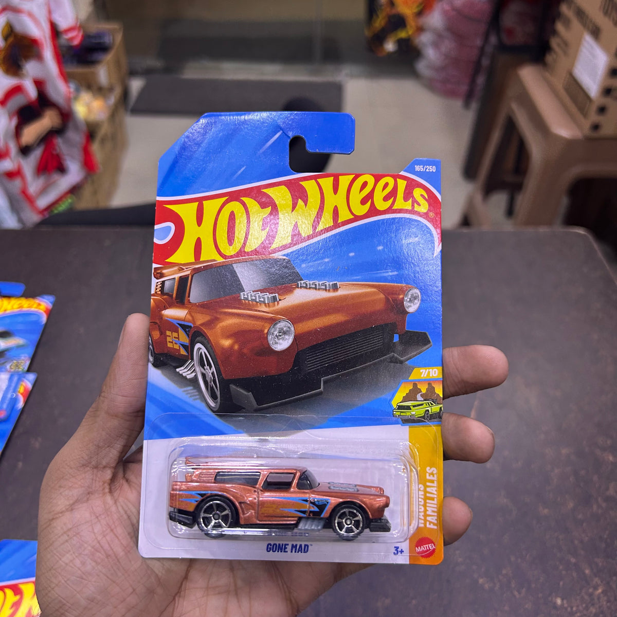 Imported Hot Wheels Gone Mad