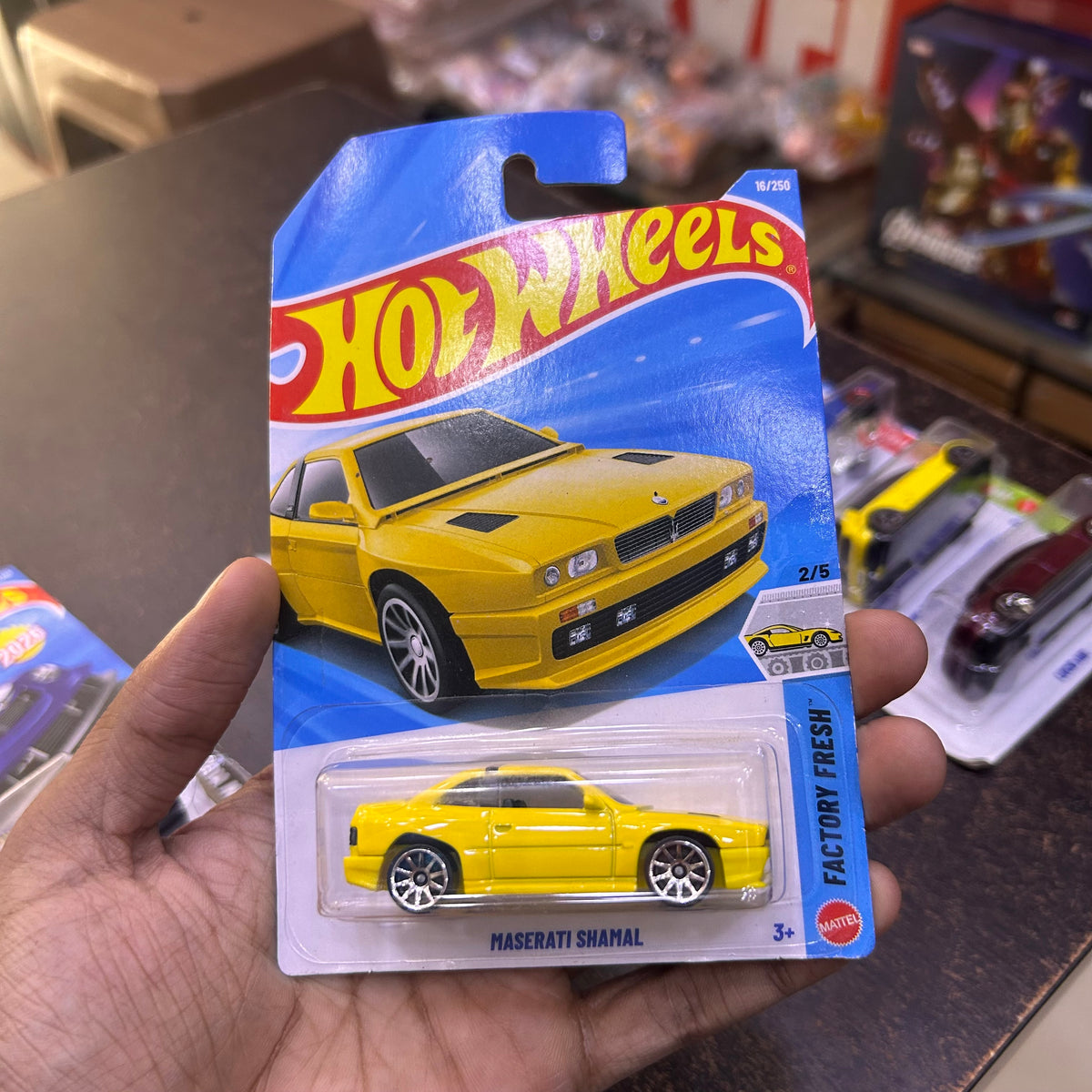 Hot Wheels Maserati Shamal