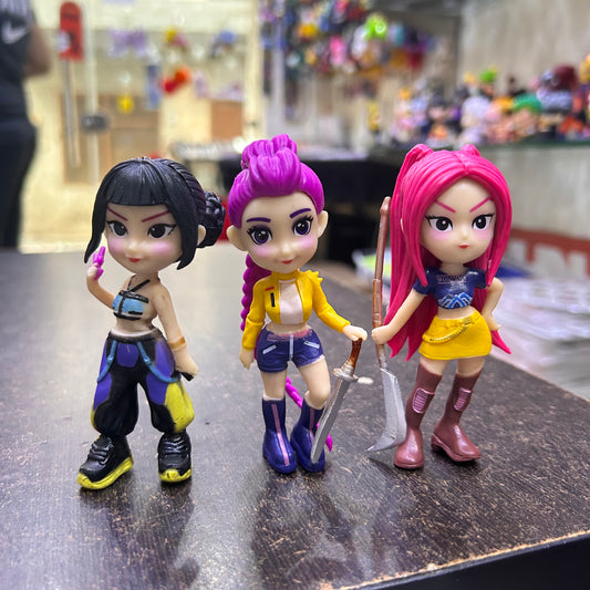 Kpop Demon Hunter Figure set 2