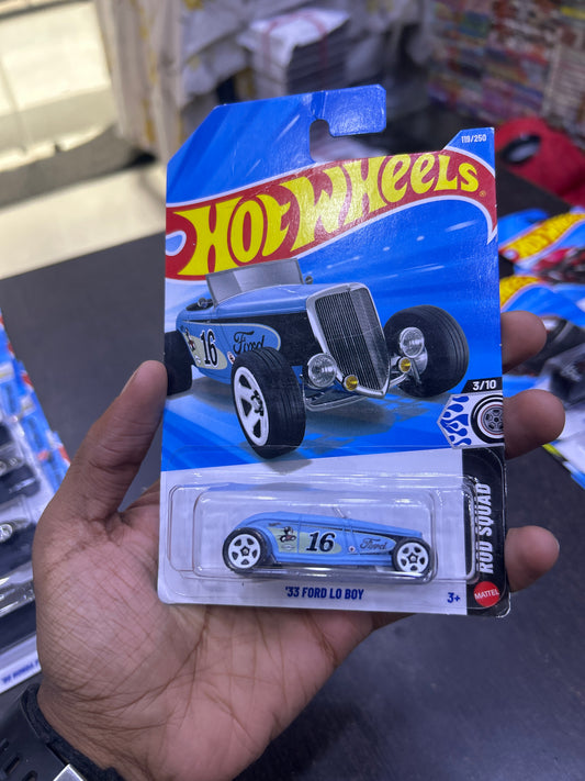 33 Ford Hot Wheels
