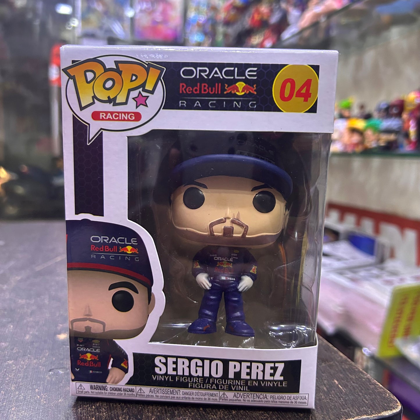 Sergio Perez Pop Figure 2