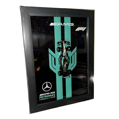Formula 1 Petronas 3D Car Frame - 1:43 Bburago Imported Car