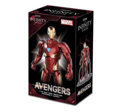 Iron Man Mark 50 1:18 scale Build Your own Action Figure Kit