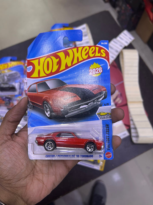 66 tornado Hot Wheels