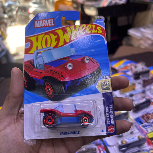 Hot Wheels Spider Mobile
