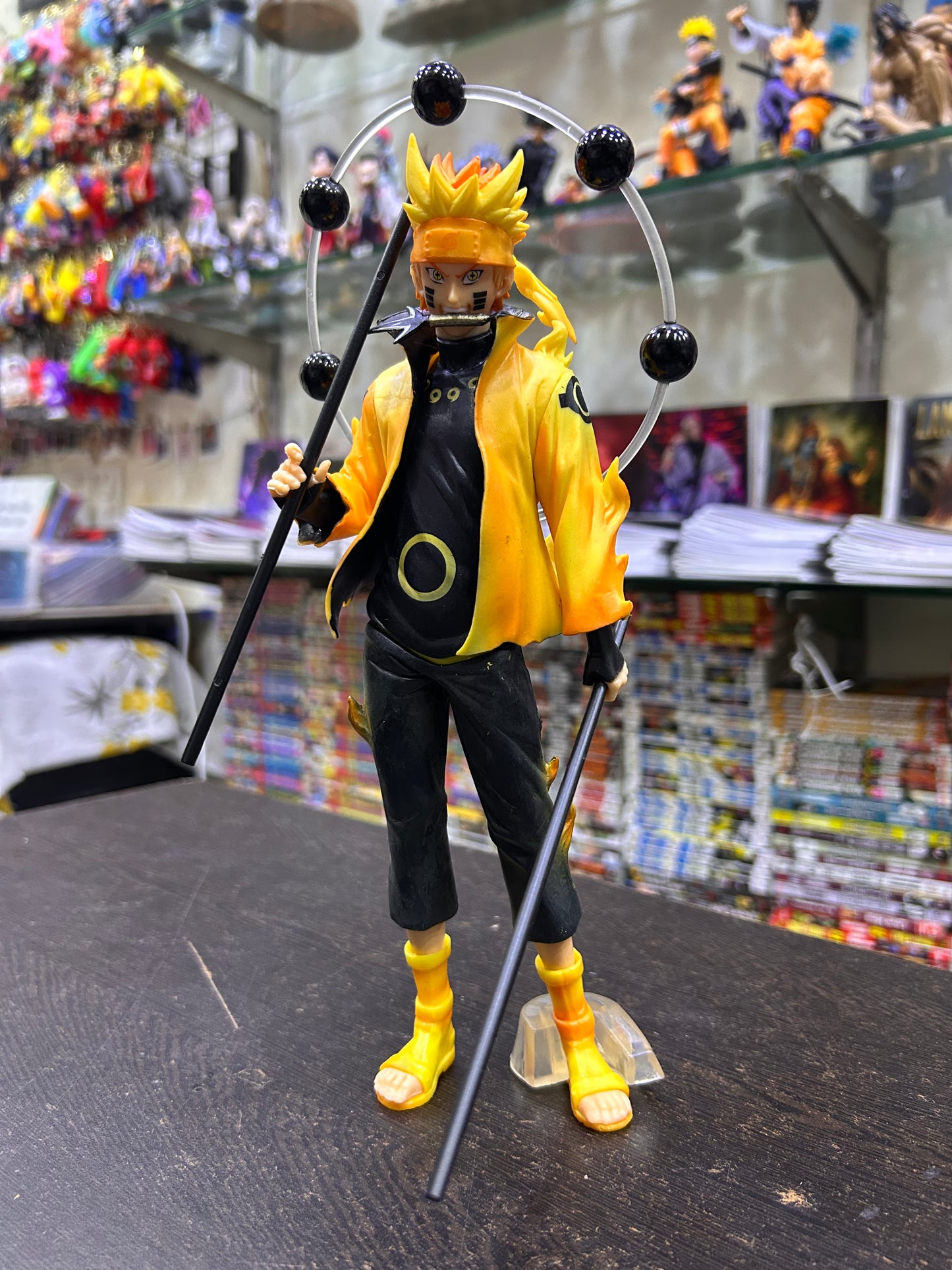 Naruto Six Paths Figure