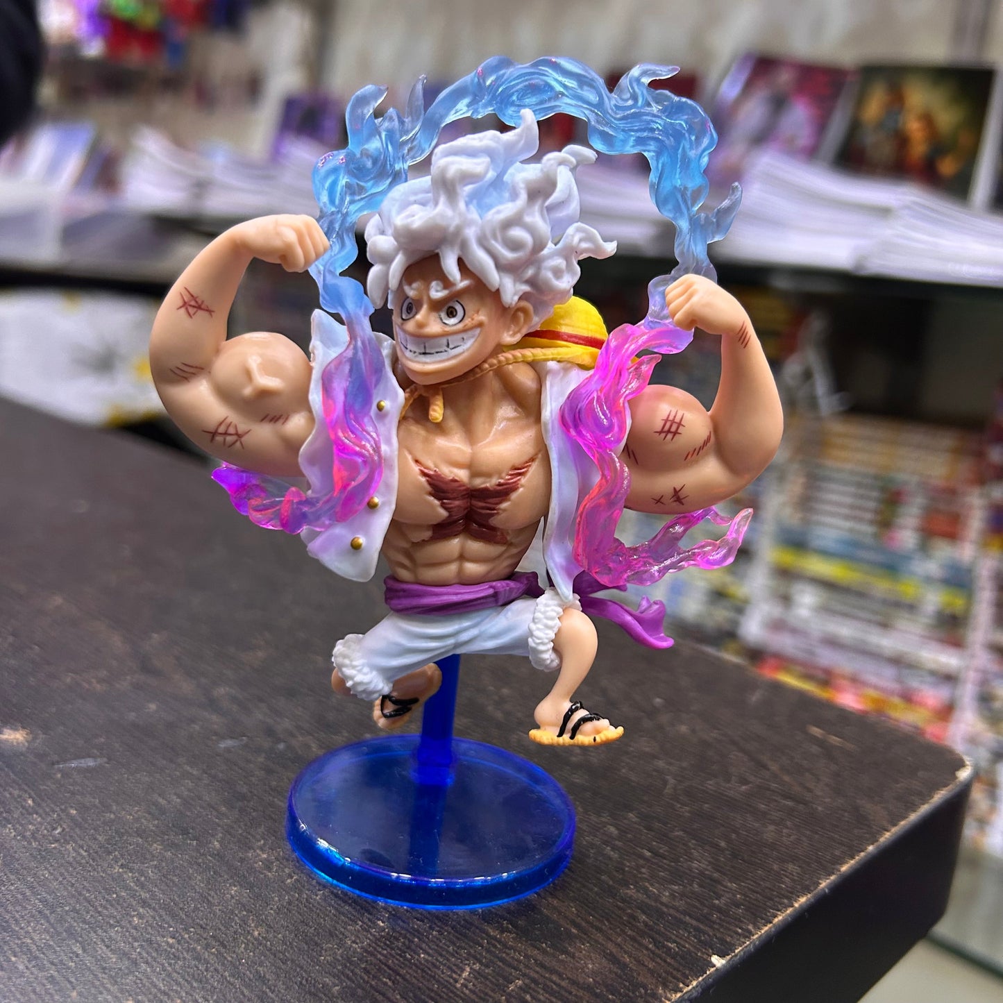 Gear 5 Luffy Figure 1