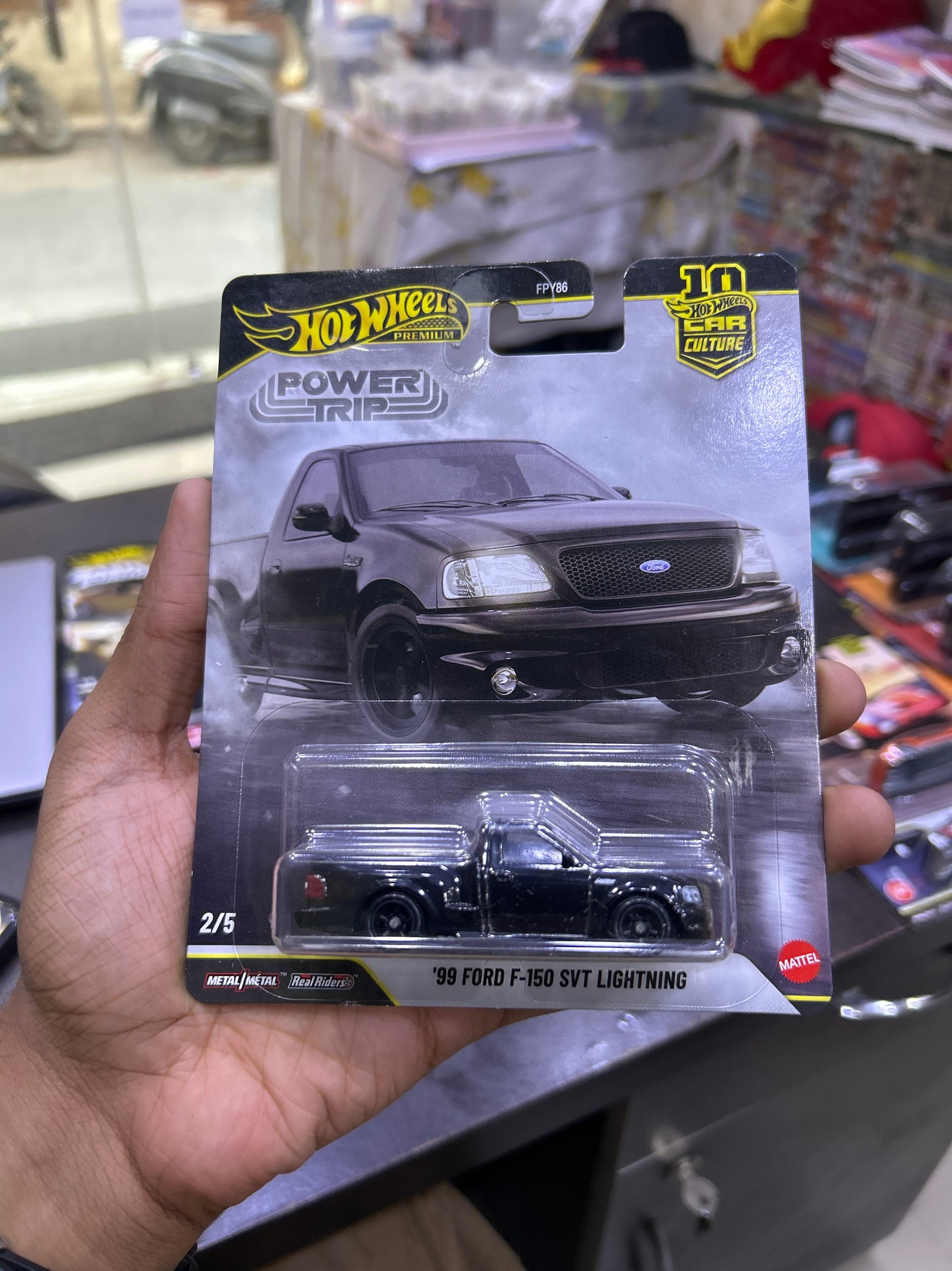 99 Ford Premium Hot Wheels