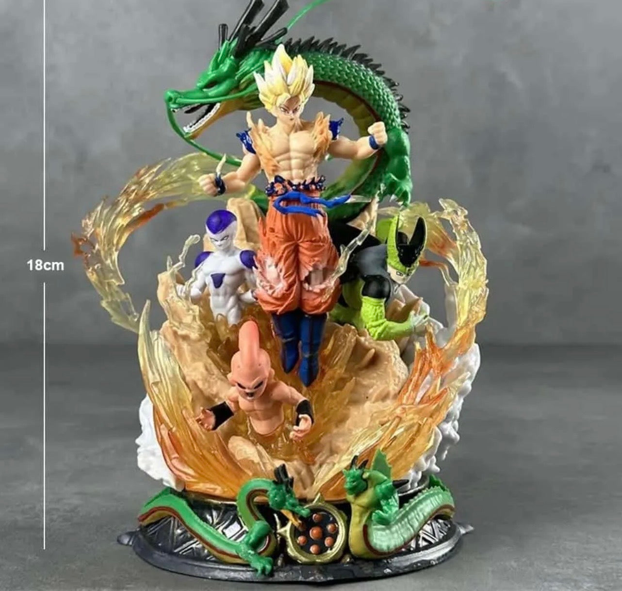 18 cm Dragon Ball Z Ultra Figure
