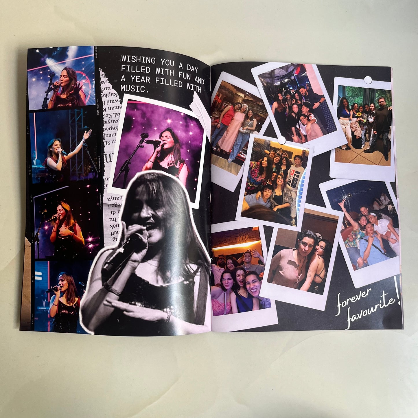 Customised Birthday Magazine 2