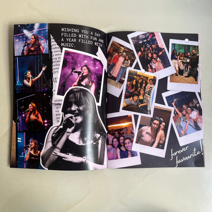 Customised Birthday Magazine 2