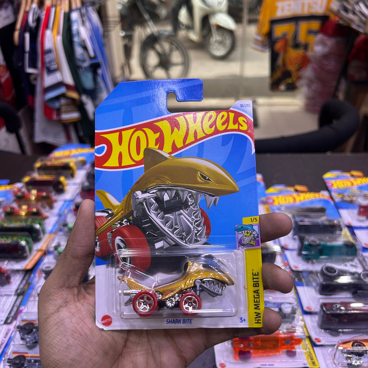 2024 Imported Hot Wheels Shark Bite